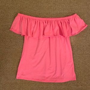 Iilly off the shoulder top